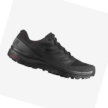 Salomon OUTLINE GORE-TEX Turisticke Topanky Panske Čierne Čierne | SK 2026FDN